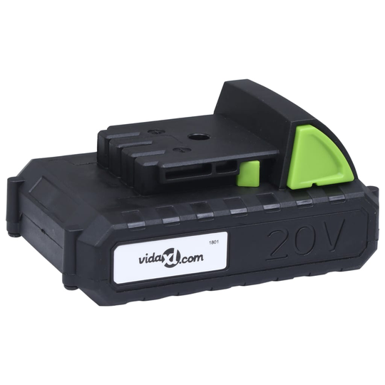 vidaXL batteripakke 20V 1500 mAh Li-ion
