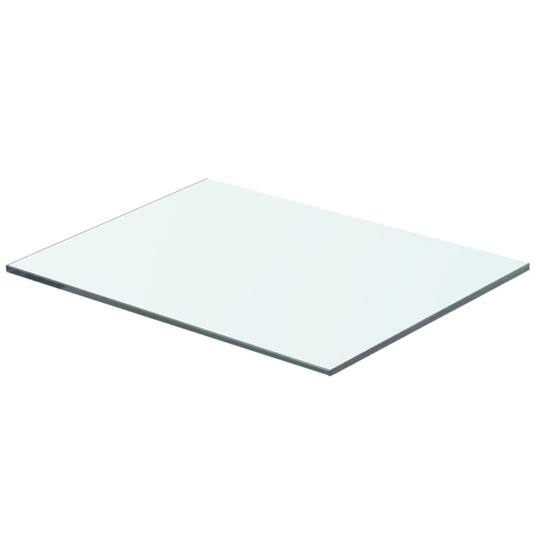 vidaXl hylde glaspanel klar 40x25 cm
