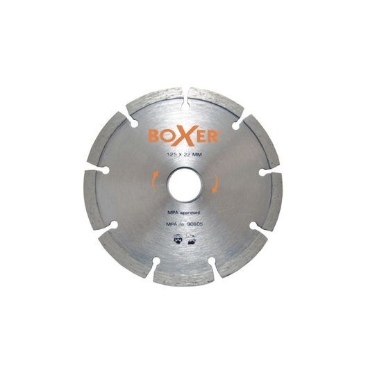 Boxer Diamantskæreskive Ø125 mm.
