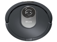 Shark RV2001EU, Poseløs, Grå, Rund, 0,31 L, Valsebørste og sidebørste, Gulvtæppe, Laminat, Parket, Træ, Hårdt gulv, Linoleum, Fliser