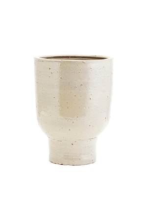 Blomsterkrukke Artist Beige - Ø20x26 cm
