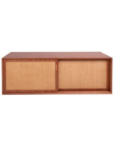 Nestor underskab B150 cm i MDF - Teak/Natur