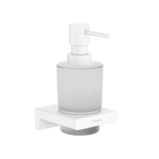 Hansgrohe AddStoris sæbedispenser, mat hvid