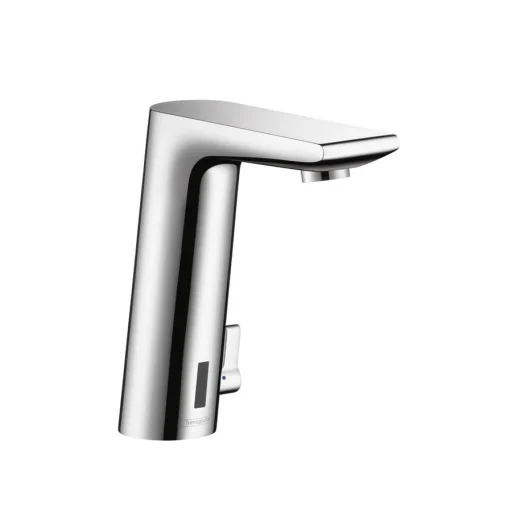 Hansgrohe Metris S håndvaskarmatur t/230V nettilslutning, krom