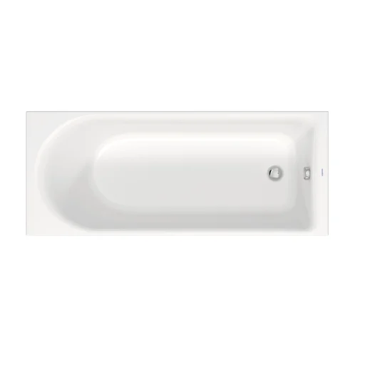 Duravit D-Neo badekar, indbygning, 170x70 cm, akryl
