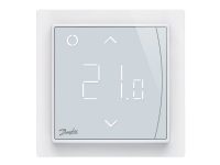 Danfoss ECtemp Smart - Termostat - trådløs - ren hvid, RAL 9010