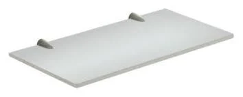 Hefe Glashylde 450x158 mm, Krom