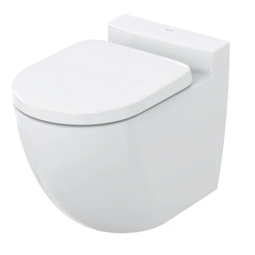 Toto NC back-to-wall toilet, hvid