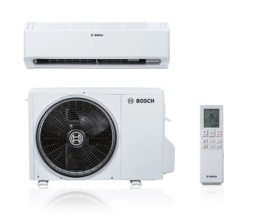 Bosch Climate 6101I-SET 65 HE luft/luft varmepumpesæt, hvid