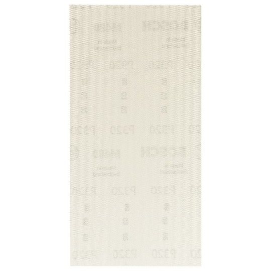 Bosch Slibeblad Plan 115x230mm Net K320 50stk - 2608621277