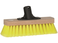 VIKAN Kalk/tjærekost træ/gul PVC medium