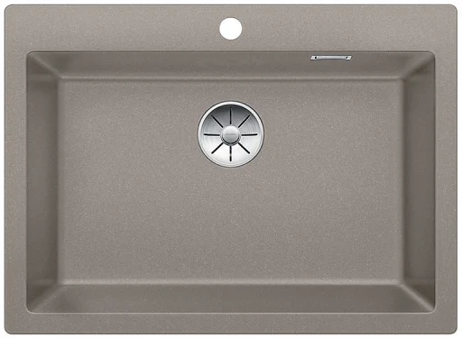 Blanco Pleon 8 UXI Køkkenvask 70x51 cm m/InFino kurveventil, Silgranit, Trøffel