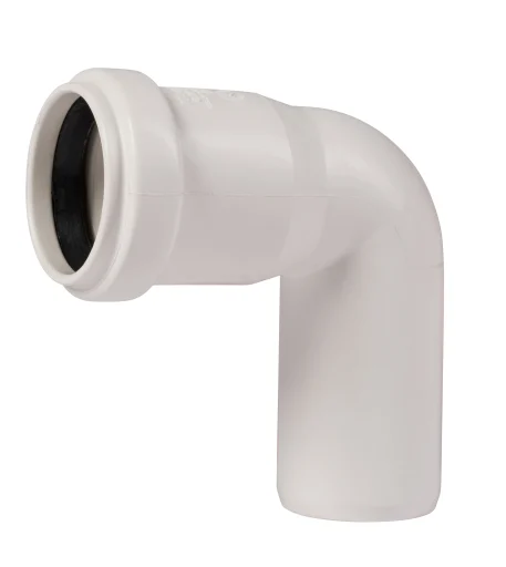 Hvid bøjning 32 mm - 90 gr.