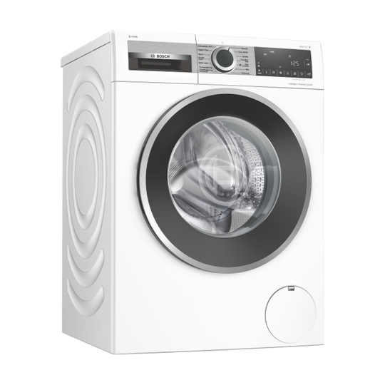 Bosch WGG244ABSN m. i-DOS - Frontbetjent vaskemaskine