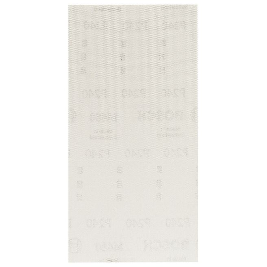 Bosch Slibeblad Plan 115x230mm Net K240 10stk - 2608621267