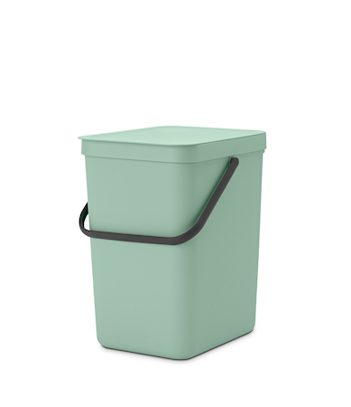 Affaldsspand Sort & Go 25 L, Jade Green