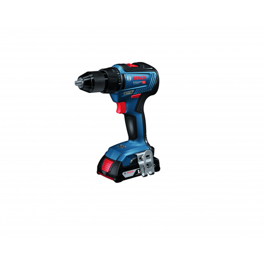 Bosch Akkuskruemaskine Gsr 18V-55 2x2ah L-case - 06019H5205