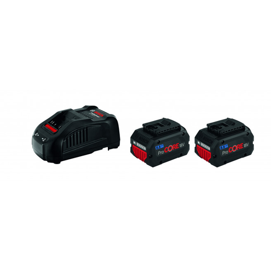 Bosch Startersæt Procore 18V 2x5,5ah - 1600A0214C