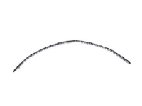 fix.strips t/rør 50 stk - PP sort t/EPS/polystyren