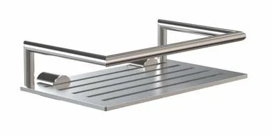 Frost Nova2 Sæbehylde 200x120 mm, Rustfrit stål
