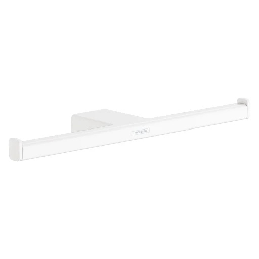 Hansgrohe AddStoris toiletpapirholder, dobbelt, mat hvid