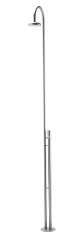 Frostline Duo selvlukkende udebruser - rustfrit stål - 205 cm