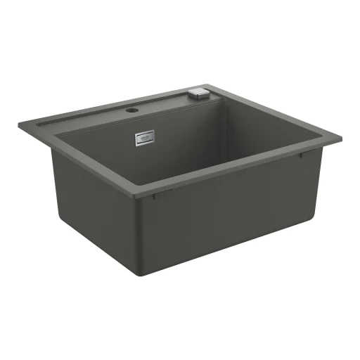 Grohe K700 kompositvask, 56x51 cm, grå granit