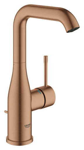Grohe Essence L-Size håndvaskarmatur, poleret warm sunset