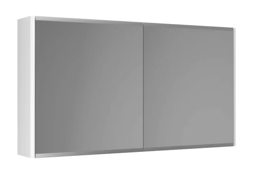 Gustavsberg Graphic Spejlskab 100x55 cm, Hvid
