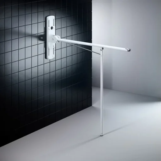 Pressalit Care VALUE højdejusterbar toiletstøtte m/ben