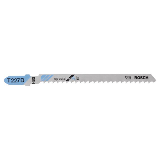 Bosch Stiksavklingeinger T 227 D 100 Stk - 2608638382