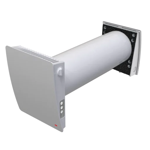 Duka One S6 PLUS et-rums varmegenvending Ø160 mm, Hvid