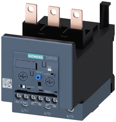 Elektronisk termorelæ 12,5-50A, 3RB3143-4UB0