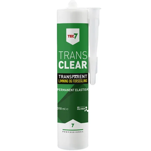 TEC7 Trans Fugemasse, 310 ml, Klar