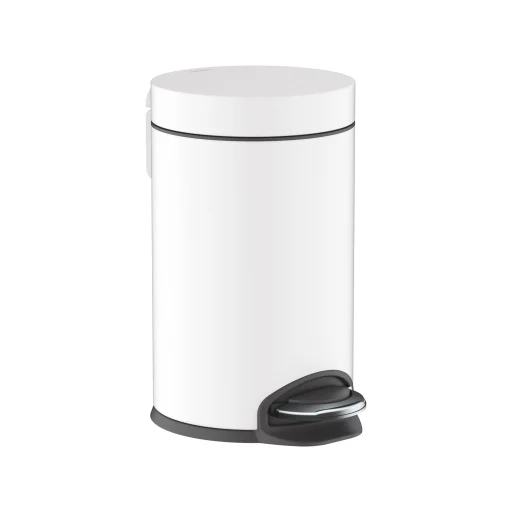 Hansgrohe AddStoris pedalspand, mat hvid