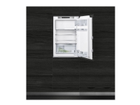 Siemens iQ500 coolEfficiency KI22LADE0 - Køleskab med fryseenhed - til indbygning - niche - bredde: 56 cm - dybde: 55 cm - højde: 88 cm - 124 liter - Klasse E