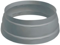 Prefa brøndkrave 80/115 blank -