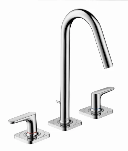 Axor Citterio M 3-huls vandhane 160 med vingegreb, krom