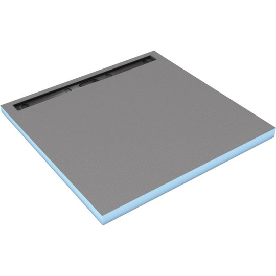 Wedi Fundo Riolito Neo Gulvelement med fald 1200x900x50mm byggesystem