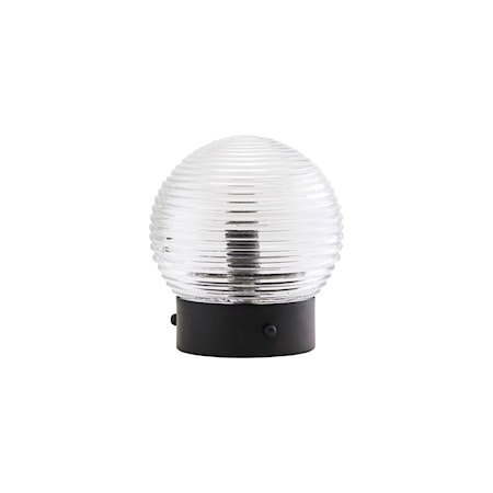 Lampe, Daia, Grå, dia: 15,5 cm
