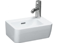 Laufen PRO håndvask 36 x 25 cm med overløb og hanehul. Til boltemontering.