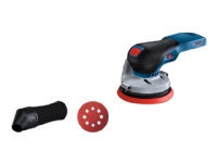 Bosch EXCENTERSLIBER GEX 18V-125 SOLO - Uden batteri og oplader