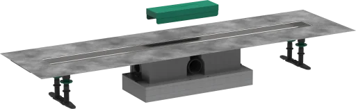 Hansgrohe uBox universal komplet indbygningsenhed, vandret, 1000 mm