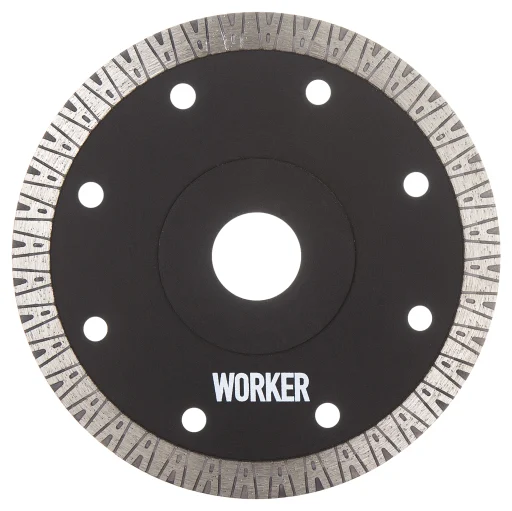 AC supertynd diamantklinge, 125/22,2 mm