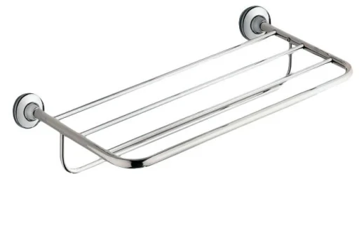 Hefe Ascot Håndklædehylde 60 cm, Krom