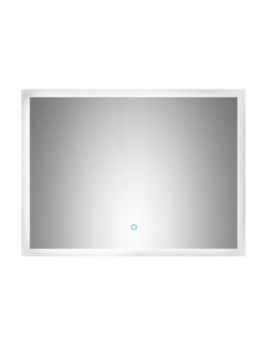 Spejl med touch 24W LED lampe H60 x B80 cm