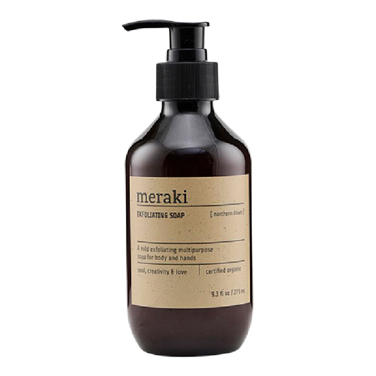Exfoliating soap, Northern dawn 275 ml