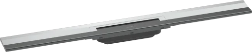 Hansgrohe Raindrain Flex afløbsrende, vægmontering, 800 mm, krom