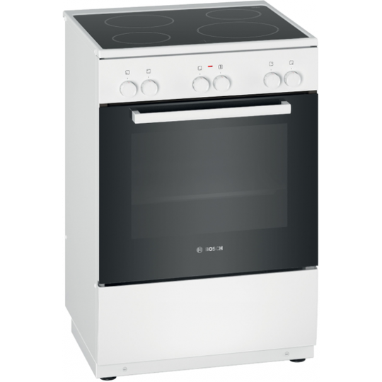 Bosch HKA090020W - Glaskeramisk komfur
