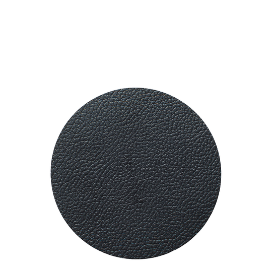 SINNERUP Vendbar coasters 4 stk. 10 cm (MØRK BLÅ, ONESIZE)